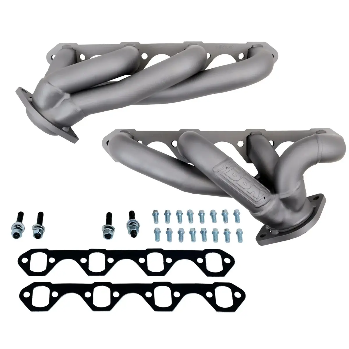 Bbk Ford F150 302 5.0 1-5/8 Shorty Exhaust Headers Titanium Ceramic 87-95 1