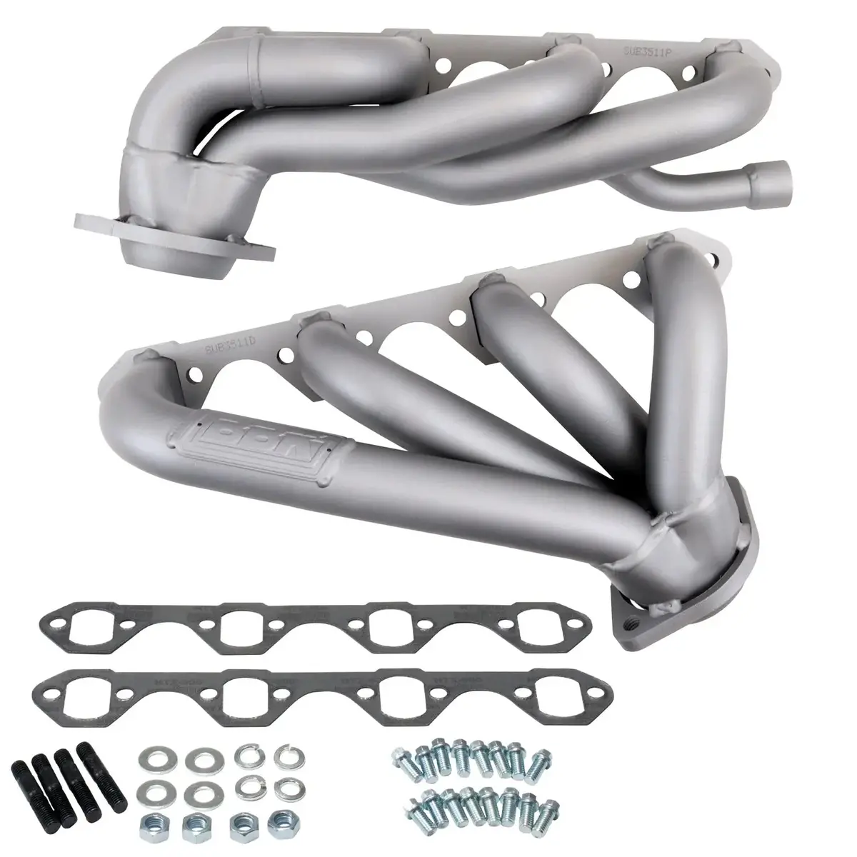 Bbk Ford F150 351 5.8 1-5/8 Shorty Exhaust Headers Titanium Ceramic 87-95 1