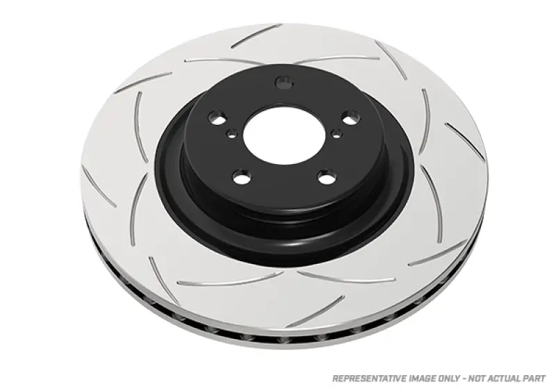 Dba 95-05 Chrysler Sebring Rear Rotor Front Street Series Slotted Brake Rotor 1