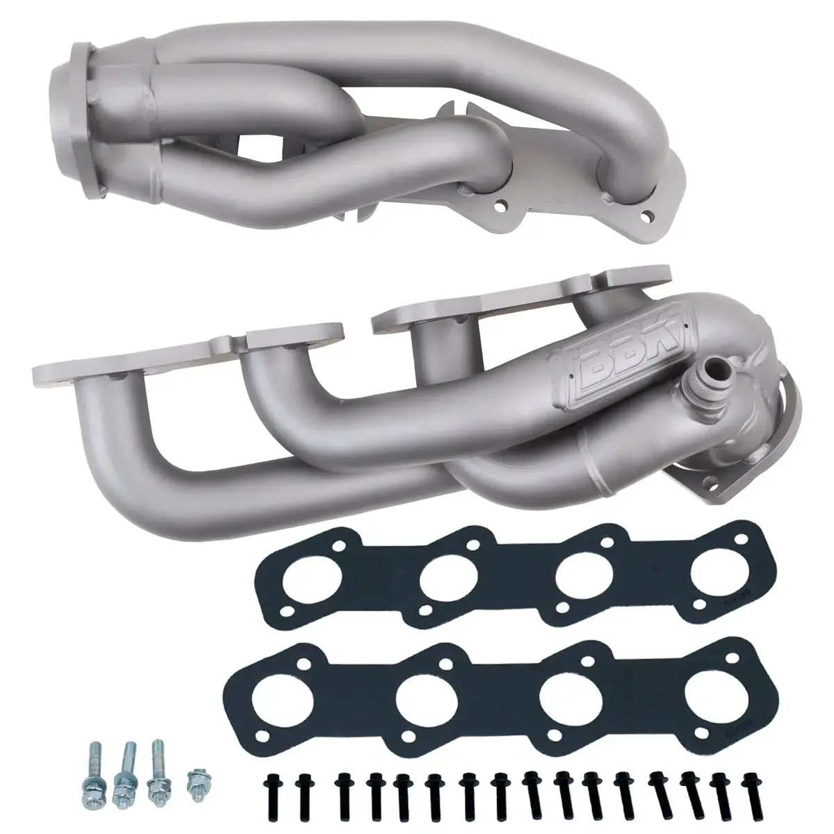 Bbk Ford F150 4.6 1-5/8 Shorty Exhaust Headers Titanium Ceramic 97-03 1