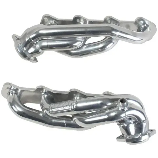 Bbk Ford F150 5.4 1-5/8 Shorty Exhaust Headers Polished Silver Ceramic 99-03 1