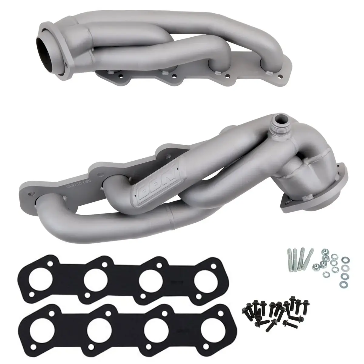 Bbk Ford F150 5.4 1-5/8 Shorty Exhaust Headers Titanium Ceramic 99-03 1
