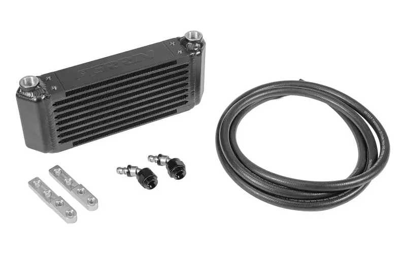 Perrin Transmission Oil Cooler Kit Black W/ Cvt Transmission - 2013-2025 Crosstrek, 2018-2025 Forester, 2013-2025 Impreza 1