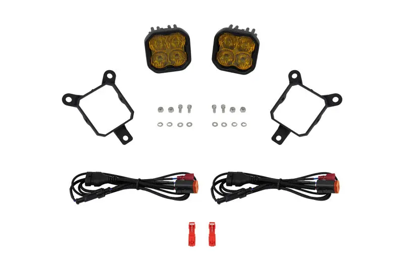 Diode Dynamics Ss3 Sport Yellow Fog Light Kit - 2022-2025 Wrx 1