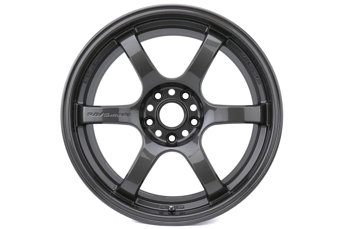 Gram Lights 57Dr 18X9.5 +38 5-114.3 Hs Gunmetallic Wheel 1