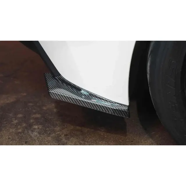 Apr Carbon Fiber Rear Bumper Skirts - Subaru Brz 2022+, Toyota Gr86 2022+ 1