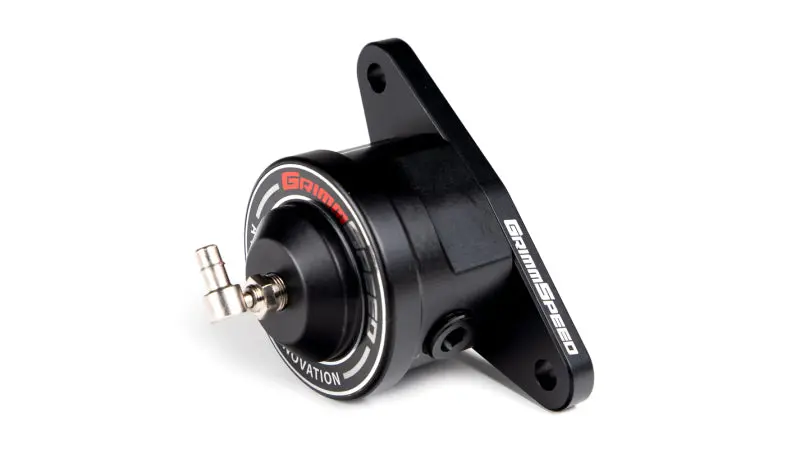 Grimmspeed Version 2 Bypass Valve - Black - 04-21 Sti, 02-07 Wrx, 06-08 Fxt 1