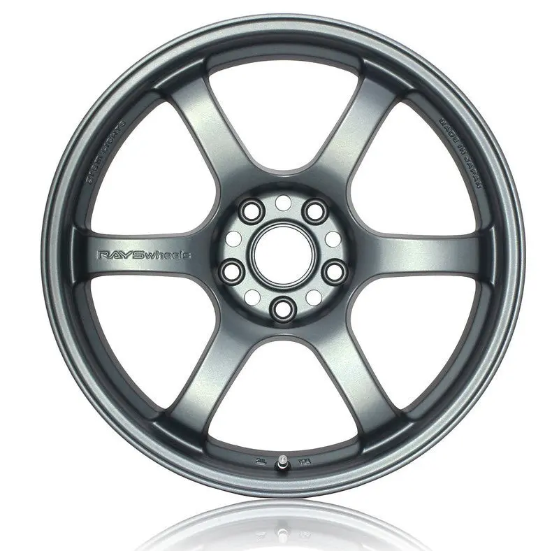 Gram Lights 57Dr 17X9.0 +38 5X100 Gun Blue 2 Wheel 1