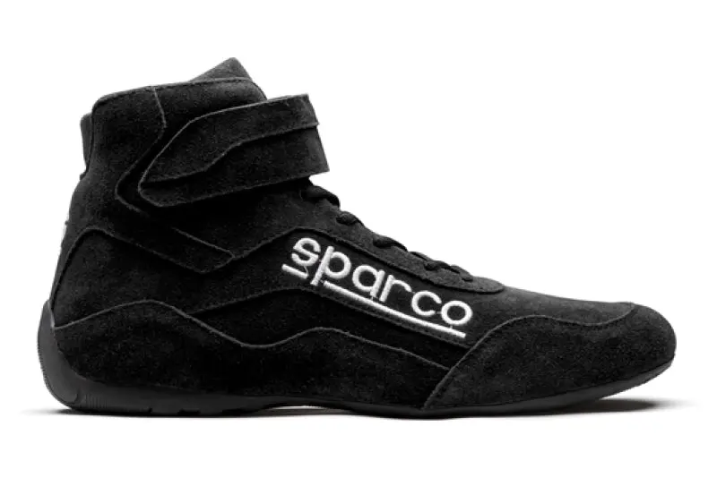 Sparco Shoes Race 2 Size 9.5 - Black 1