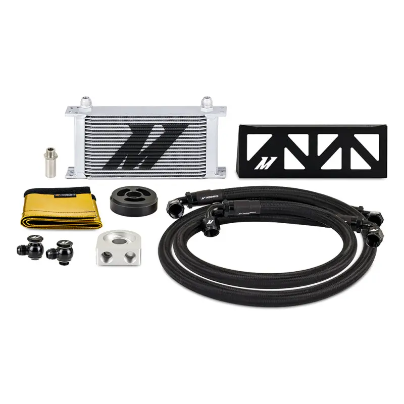 Mishimoto Oil Cooler Kit W/ Silver Core - 2022+ Brz 1