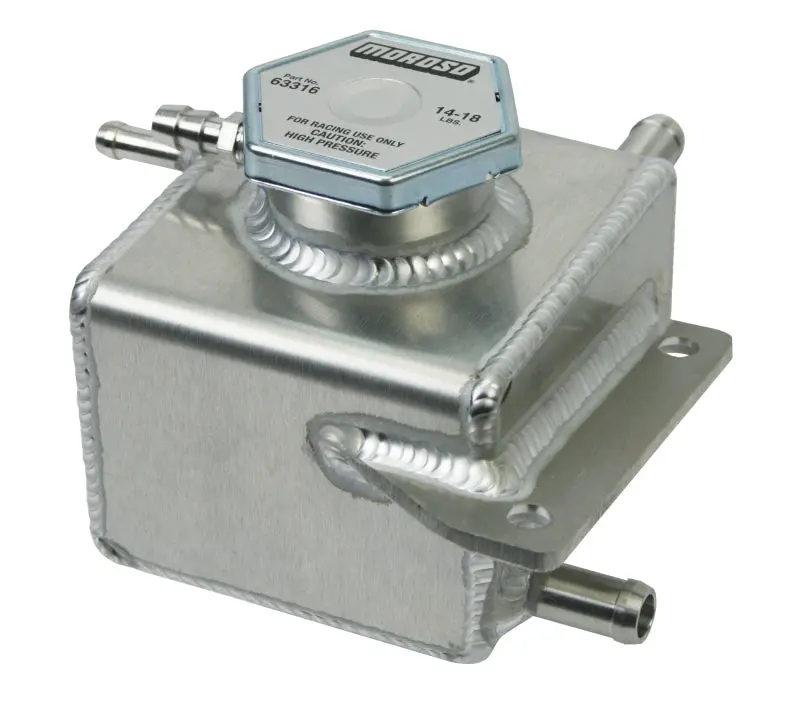 Moroso Aluminum Coolant Expansion Tank - 2002-2007 Wrx, 2004-2007 Sti, 2004-2008 Fxt 1