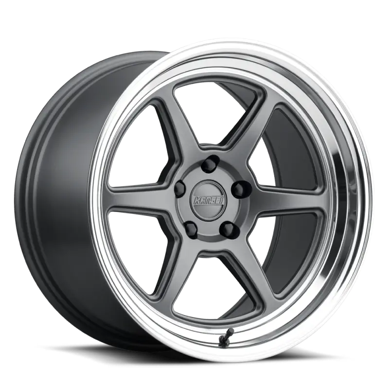 Kansei K14g Roku 18X8.5In / 5X112 Bp / +35Mm Offset / 66.56Mm Bore - Matte Gunmetal Wheel 1