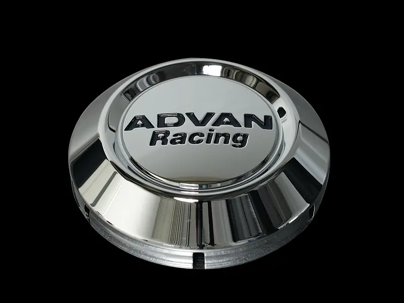 Advan 73Mm Low Centercap - Chrome 1