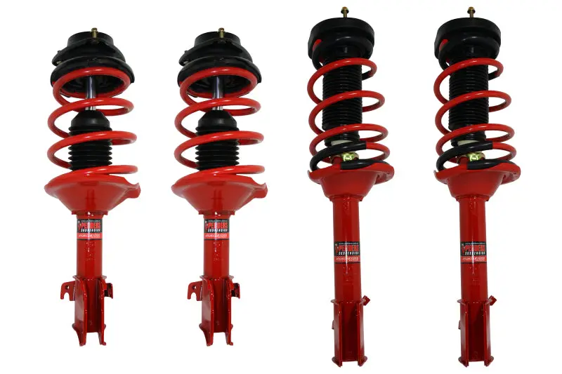Pedders Sportsryder Ezifit Front And Rear Strut Kit - 2005-2007 Sti 1