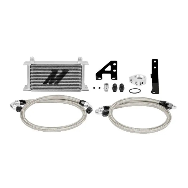 Mishimoto Oil Cooler Kit - Silver - 2015-2021 Sti 1