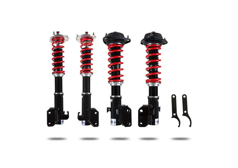 Pedders Extreme Xa Coilovers - 2002-2007 Wrx / 2004 Sti 1