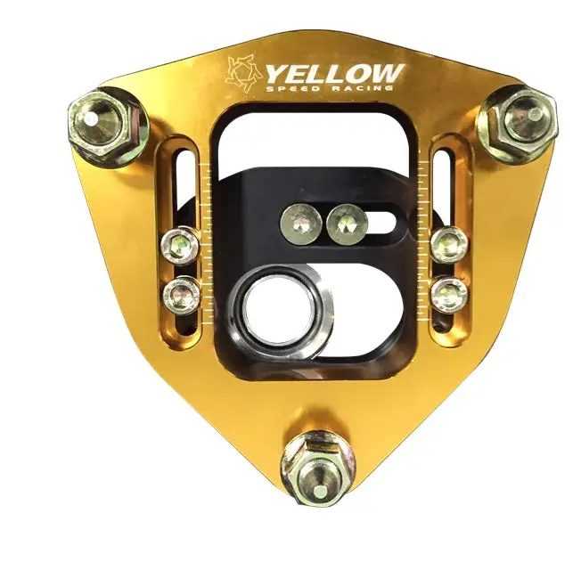 Yellow Speed Racing 3D Upper Mounts (Camber / Caster) - Bmw 3-Series 1999-2006 (E46) 1