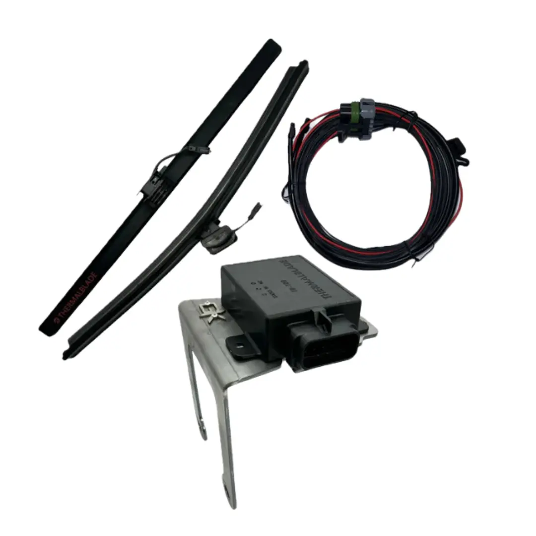 Heated Wiper Blades Kit For Jeep Tj Wrangler (1997-2006) By Gatekeeper Off-Road 1