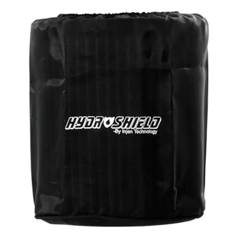Injen Black Water Repellant Pre-Filter Fits X-1021 6In Base / 6.875In Tall / 5-1/2In Top 1