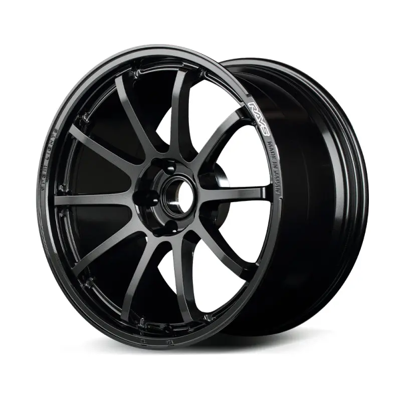 Gram Lights 57Nr 18X8.5 +36 5X114.3 Glass Black Wheel 1