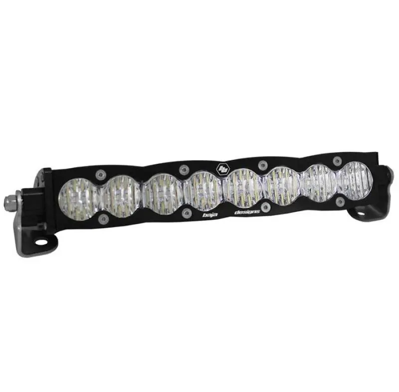 Baja Designs S8 Series Spot Pattern 10In Led Light Bar - Amber 1
