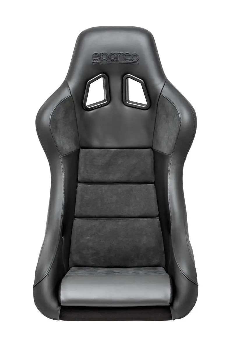 Sparco Seat Qrt Performance Leather/Alcantara Black 1