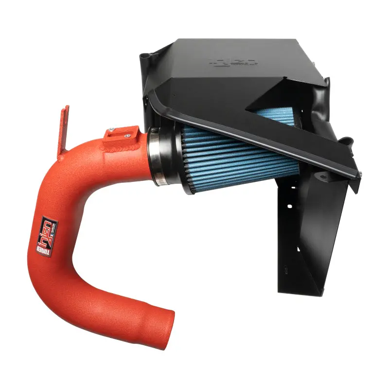 Injen Red Cold Air Intake - 15-21 Subaru Wrx 1