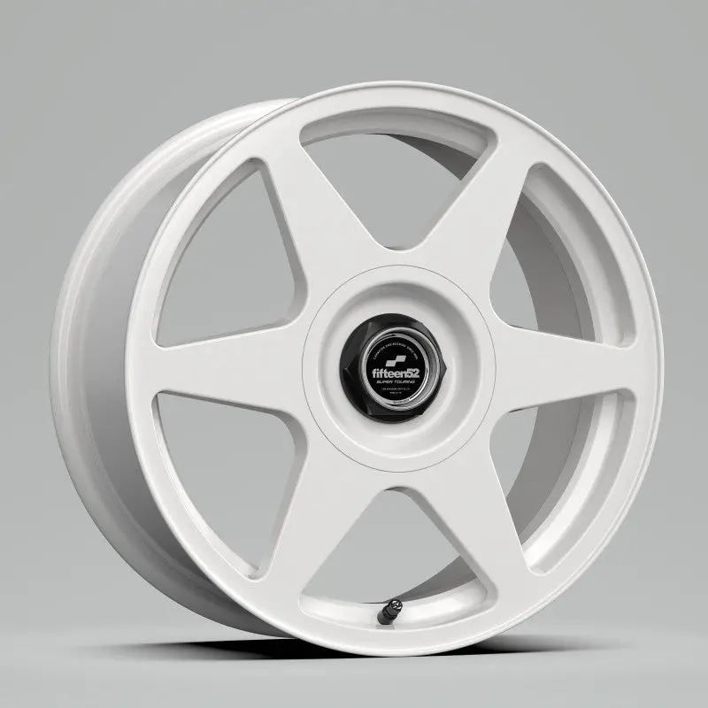 Fifteen52 Tarmac Evo 19X8.5 5X114.3/5X120 35Mm Et 73.1Mm Center Bore Rally White Wheel 1