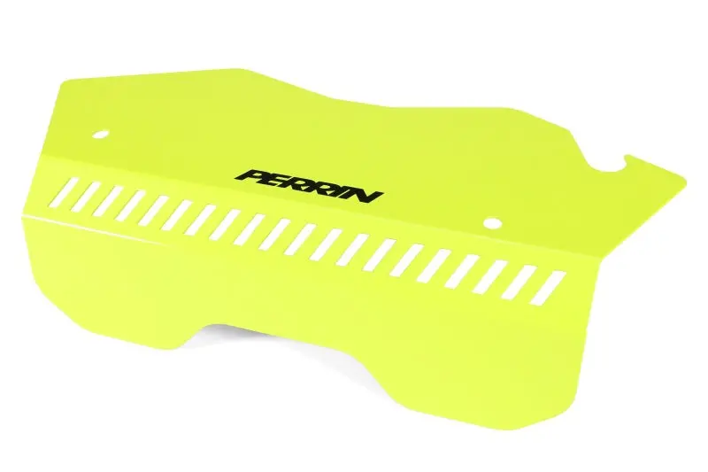 Perrin Pulley Cover - Neon Yellow - 2022+ Wrx 1
