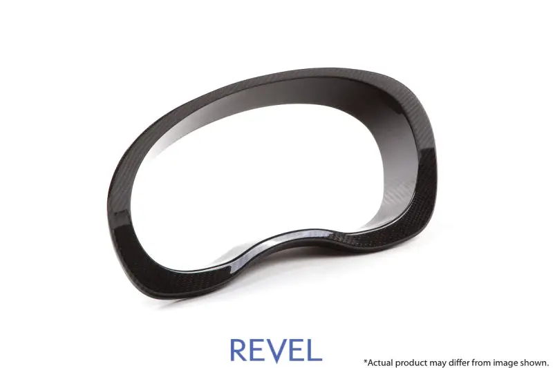 Revel Gt Dry Carbon Dash Cluster Inner Cover - Subaru Wrx / Sti 2015-2021 1