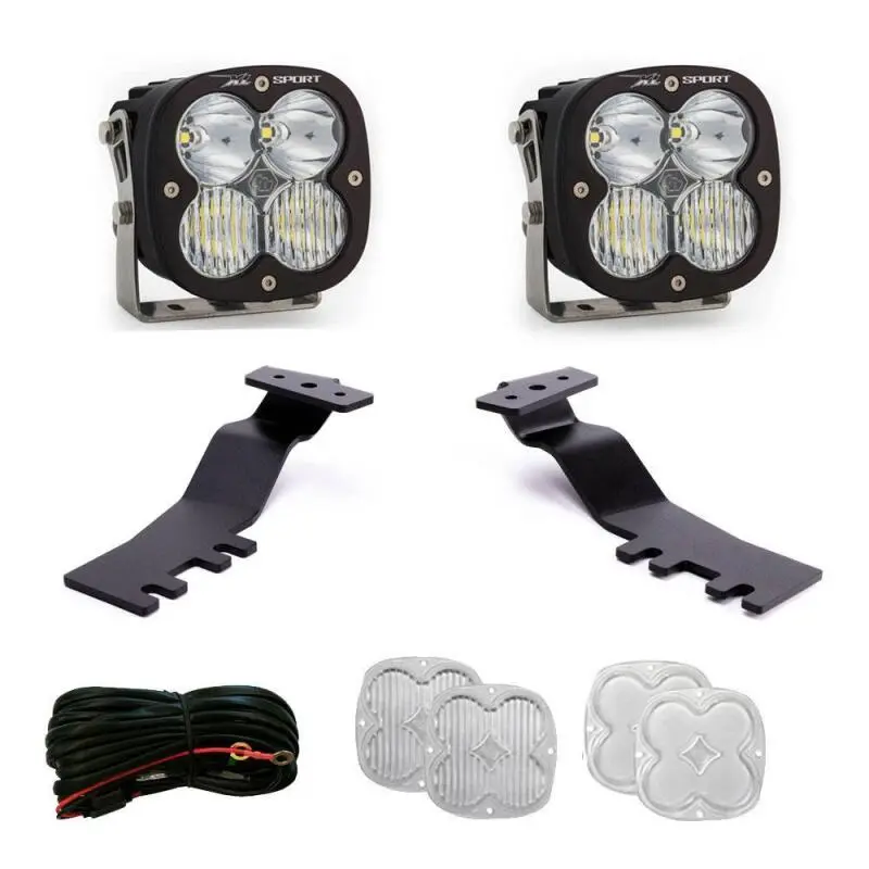 Baja Designs 2025+ Toyota 4 Runner Xl Sport A-Pillar Kit 1