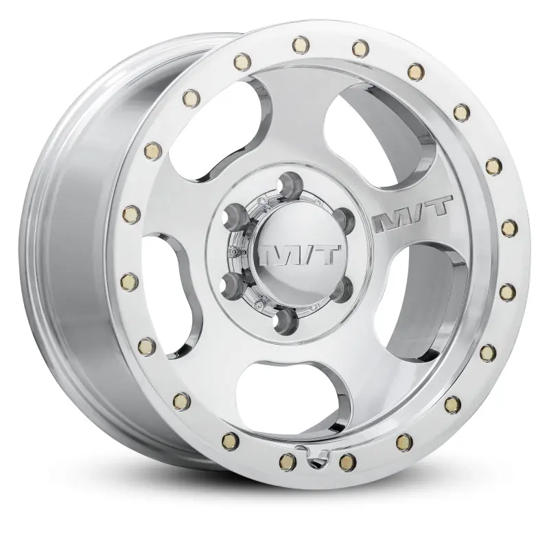 Mickey Thompson Canyon Pro Polished Wheel - 17X9 8X170 Bp 5In Bs 0 Offset 125.2Mm Bore - 274650 1