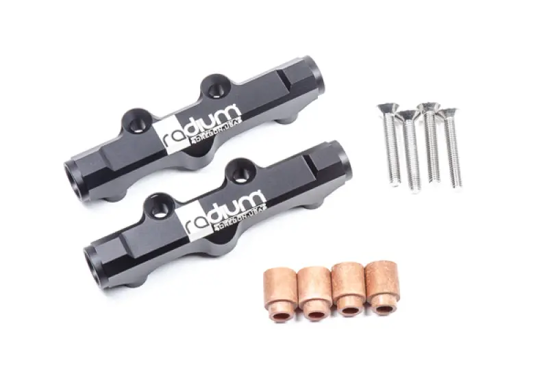 Radium Engineering Top Feed Fuel Rail Upgrade - Bottom Port - 02-21 Sti, 02-14 Wrx, 06-13 Forester, 08-12 Legacy 1