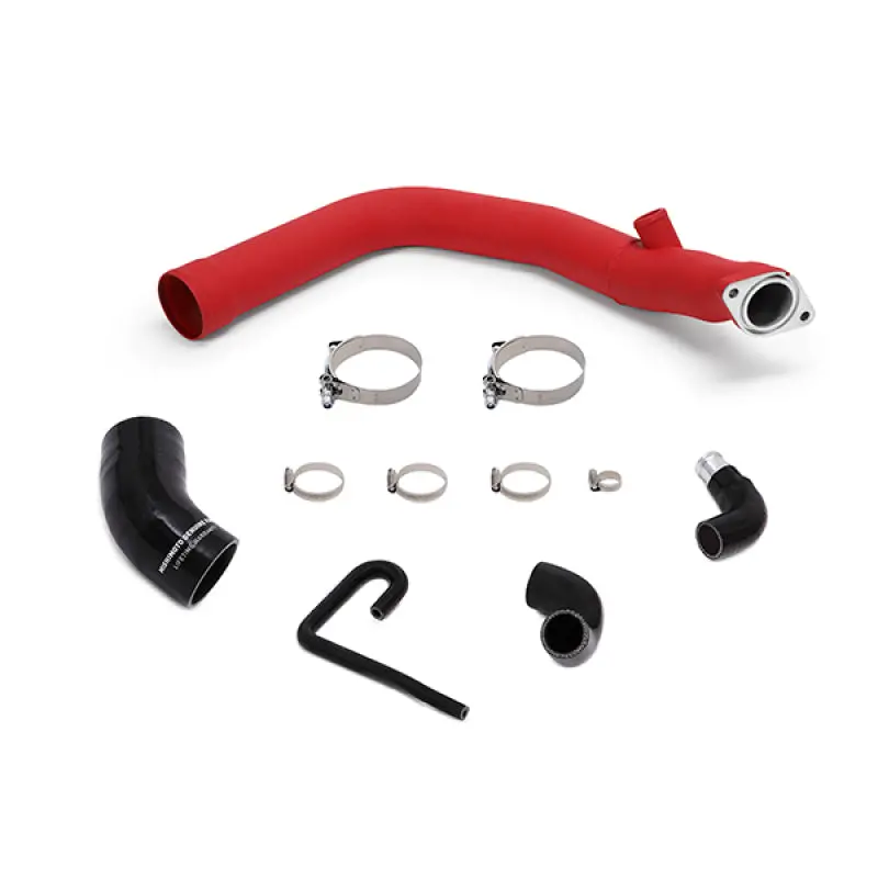 Mishimoto Charge Pipe Kit - Wrinkle Red - 15-21 Wrx 1