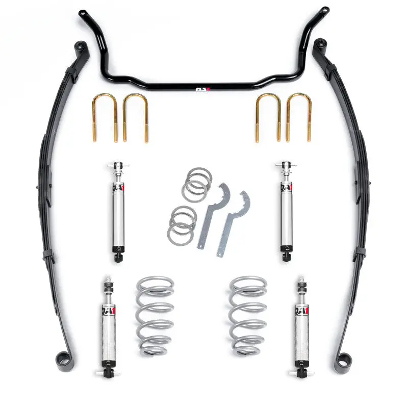 Qa1 82-03 Chevy S10 2Wd Handling Kit (0-2In/3In Drop) - Level 1 1