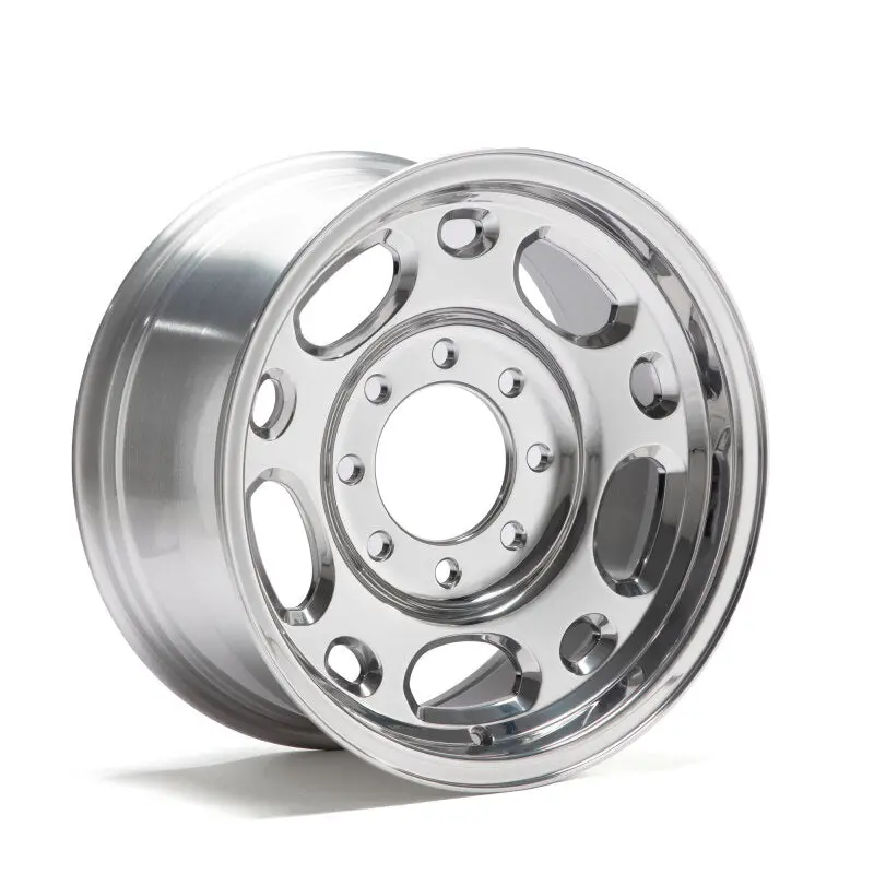Wehrli Pyo Forged Wheels 17X8.5 W/ +18 Offset / 5.5 In. Backspace 8X6.5 Bolt Pattern (Set Of 4) 1