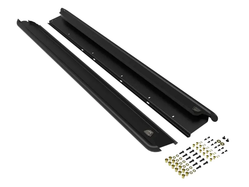 Afe Power Terra Guard Trail Slider Step - Black -  10-14 Subaru Outback H4 2.5L / H6 3.6L 1