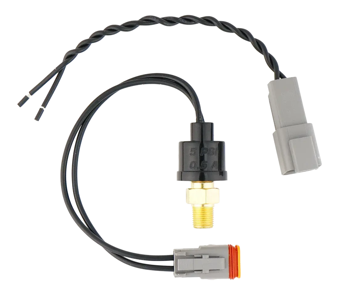 Deatschwerks 1/8Th Npt 15Psi Hobbs Switch With Pigtail 1