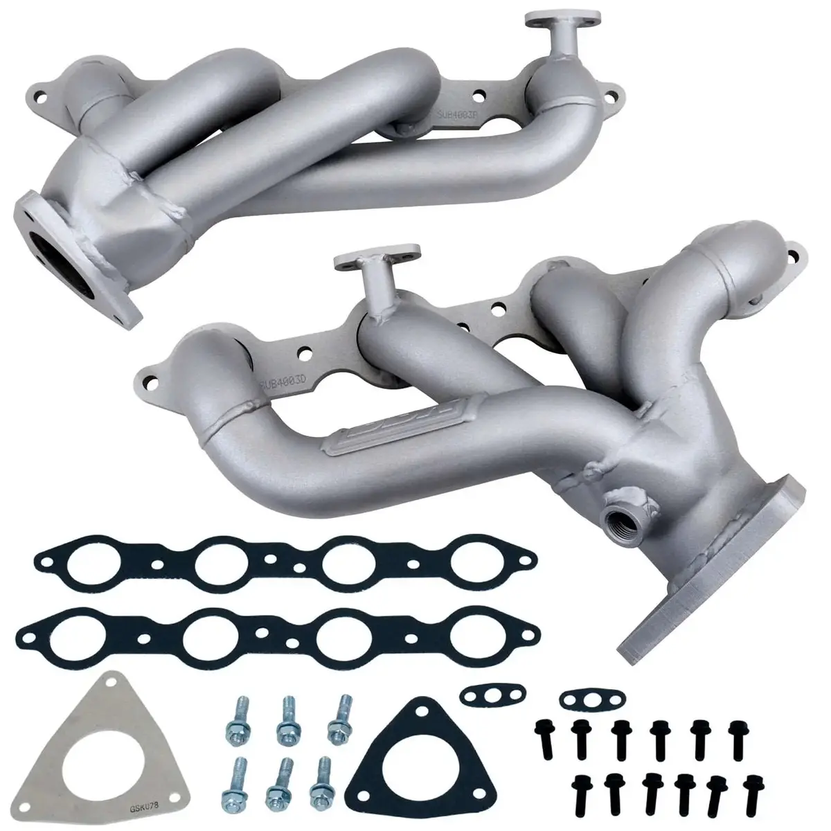 Bbk Chevrolet Camaro Firebird Ls1 1-3/4 Shorty Exhaust Headers Titanium Ceramic 01-02 1