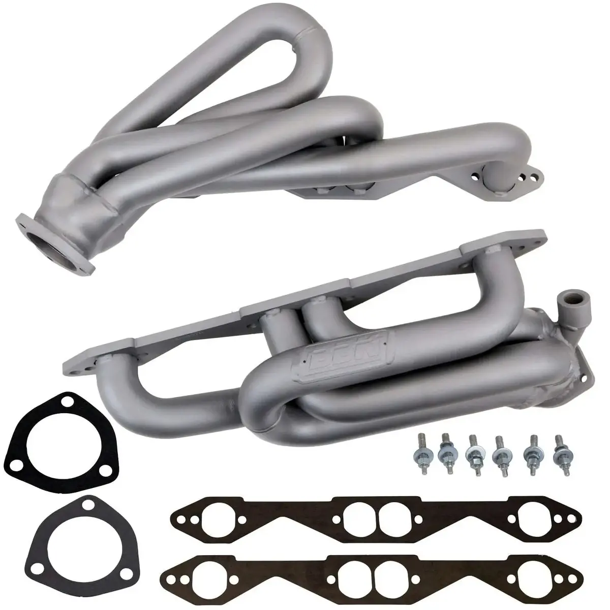 Bbk Chevrolet Gm Truck Suv 5.0 5.7 1-5/8 Shorty Exhaust Headers Titanium Ceramic 96-99 1