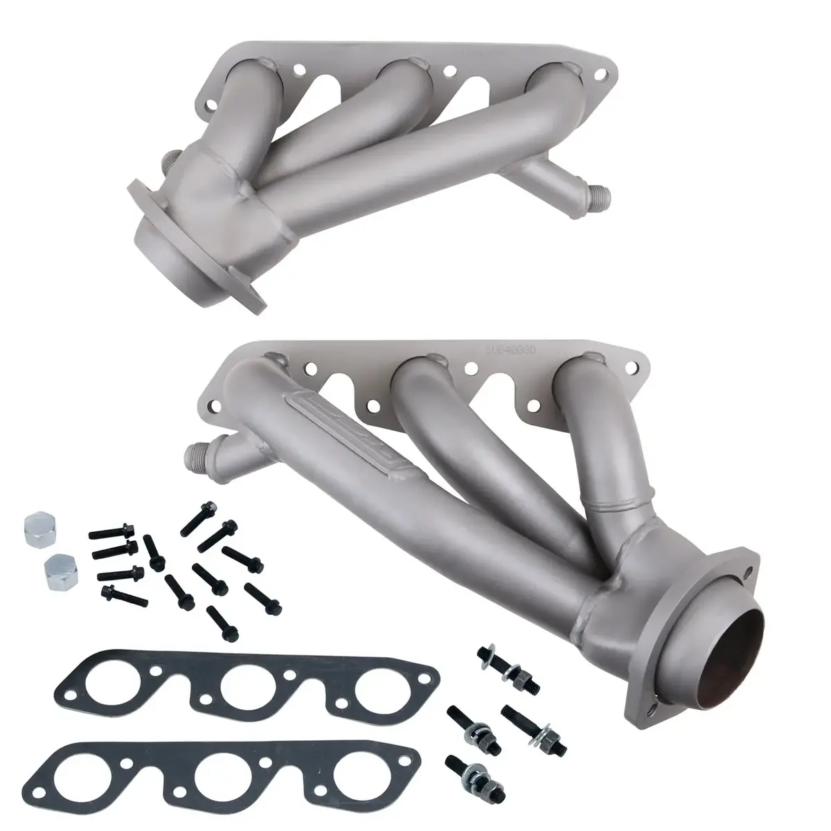 Bbk Ford Mustang V6 1-5/8 Shorty Exhaust Headers Titanium Ceramic 99-04 1