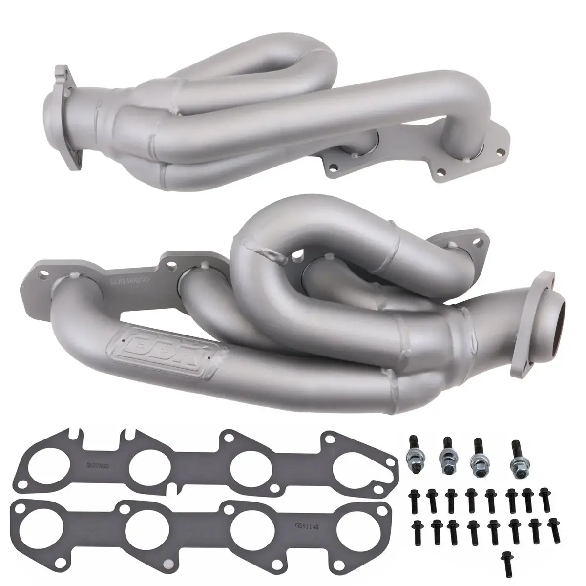 Bbk Dodge Ram 1500 Truck 5.7 Hemi 1-3/4 Shorty Exhaust Headers Titanium Ceramic 03-08 1