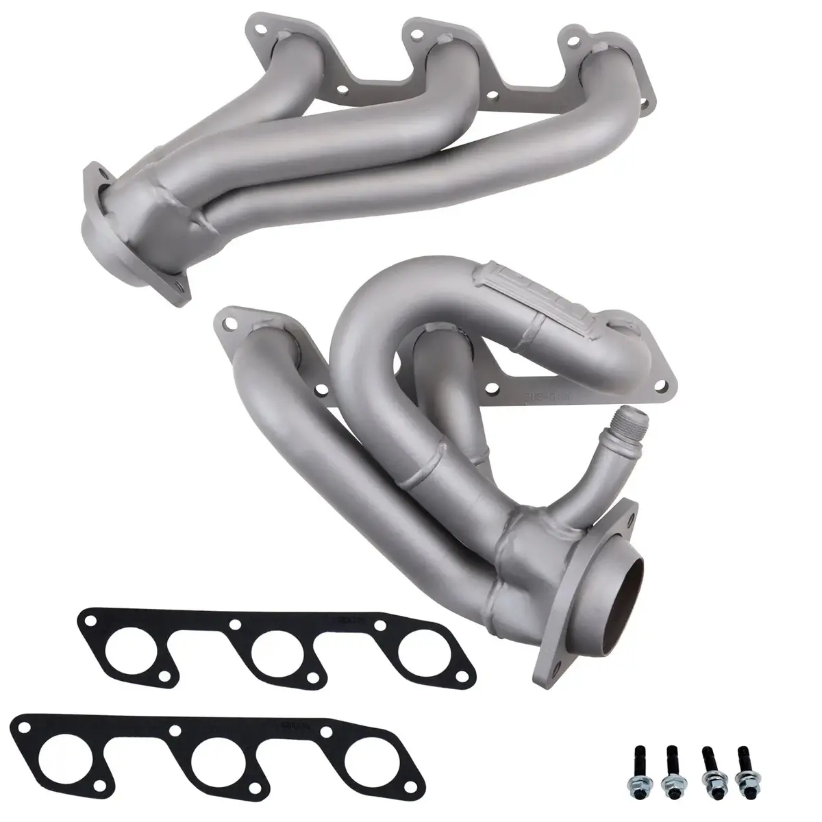 Bbk Ford Mustang V6 1-5/8 Shorty Exhaust Headers Titanium Ceramic 05-10 1