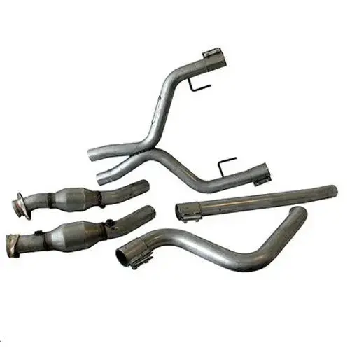 Bbk Ford Mustang V6 High Flow Catted Dual Exhaust Conversion 05-09 1