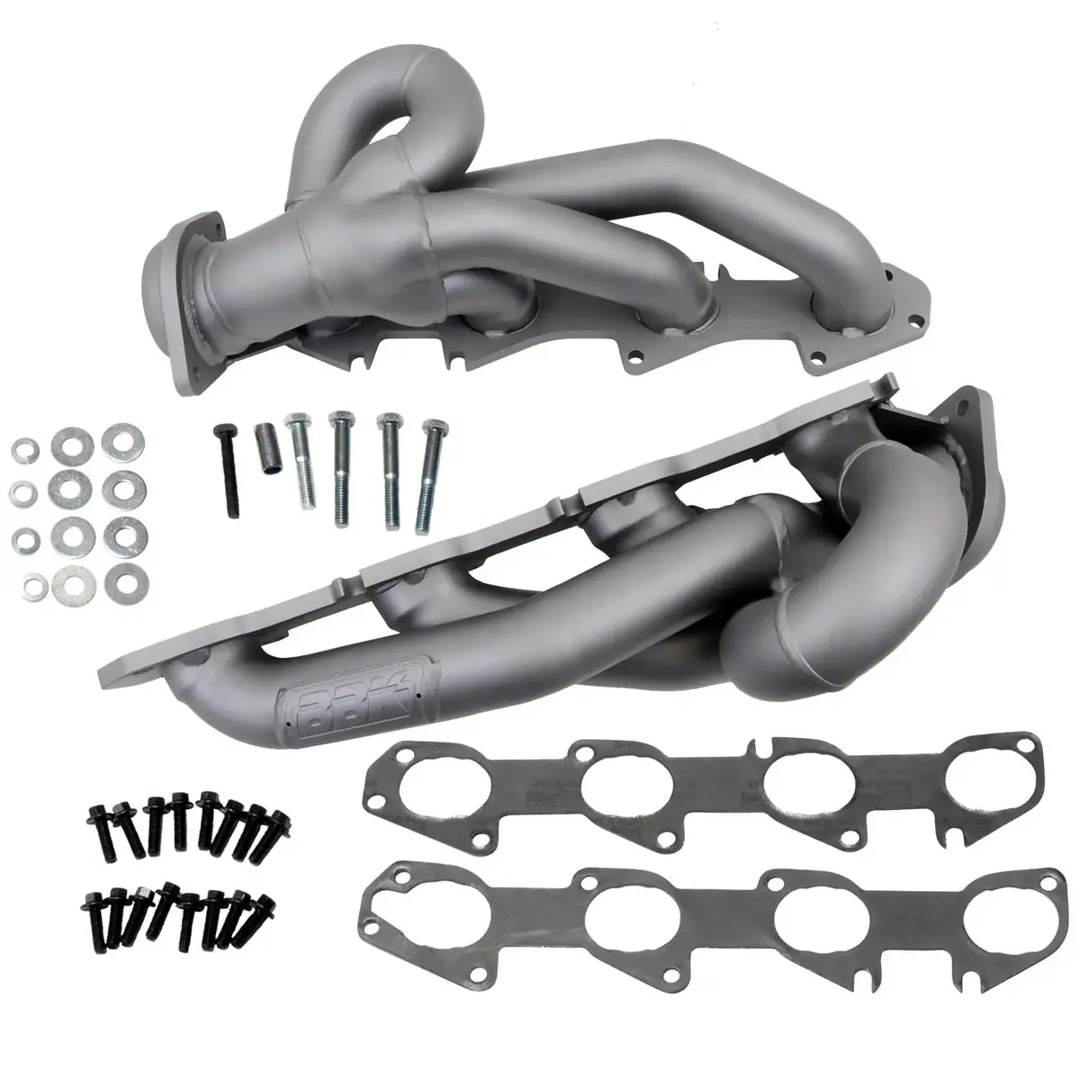 Bbk Dodge Ram 1500 Truck 5.7 1-3/4 Shorty Exhaust Headers Titanium Ceramic 09-18 1
