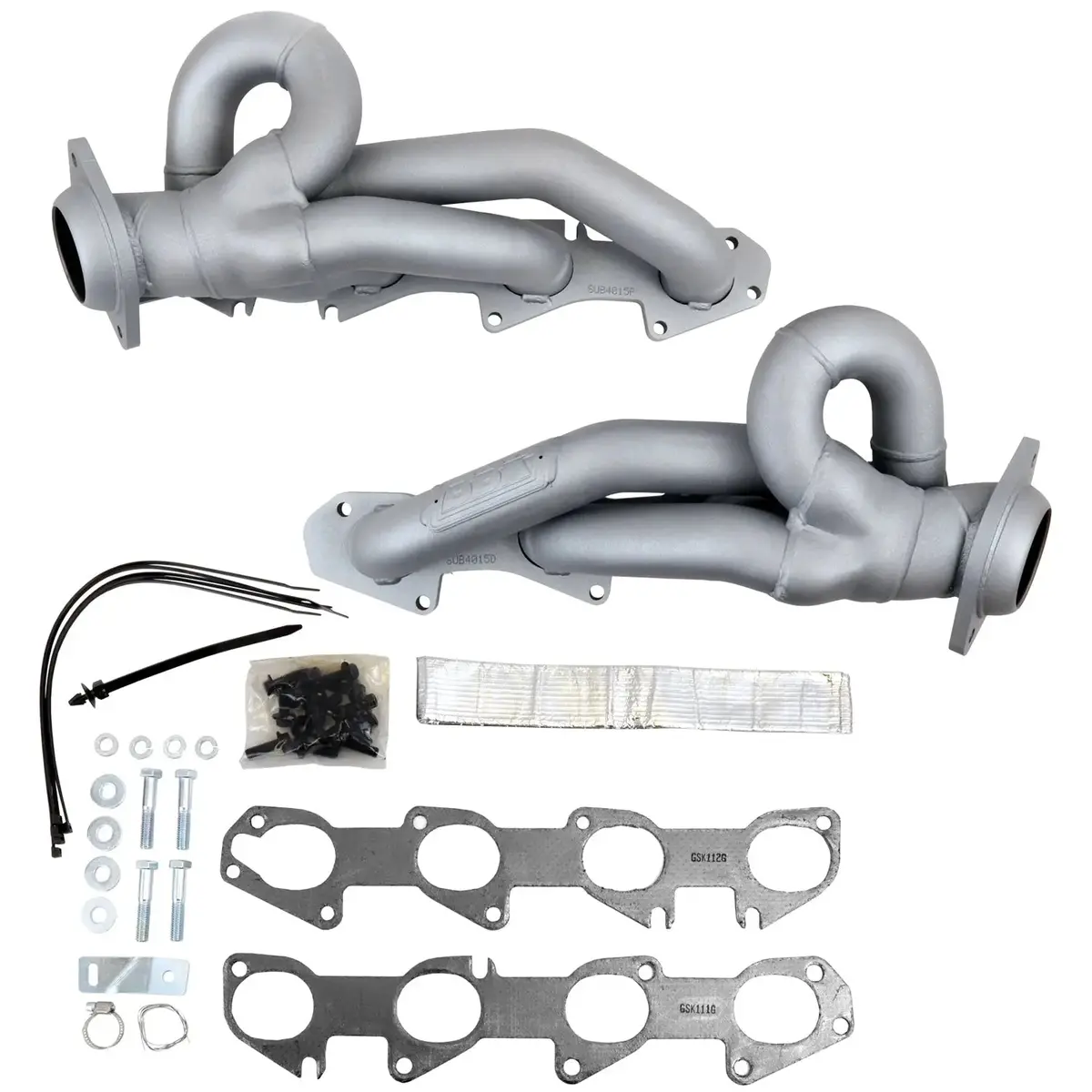Bbk Dodge Ram 1500 Truck 5.7 1-3/4 Shorty Exhaust Headers Titanium Ceramic 19-24 1