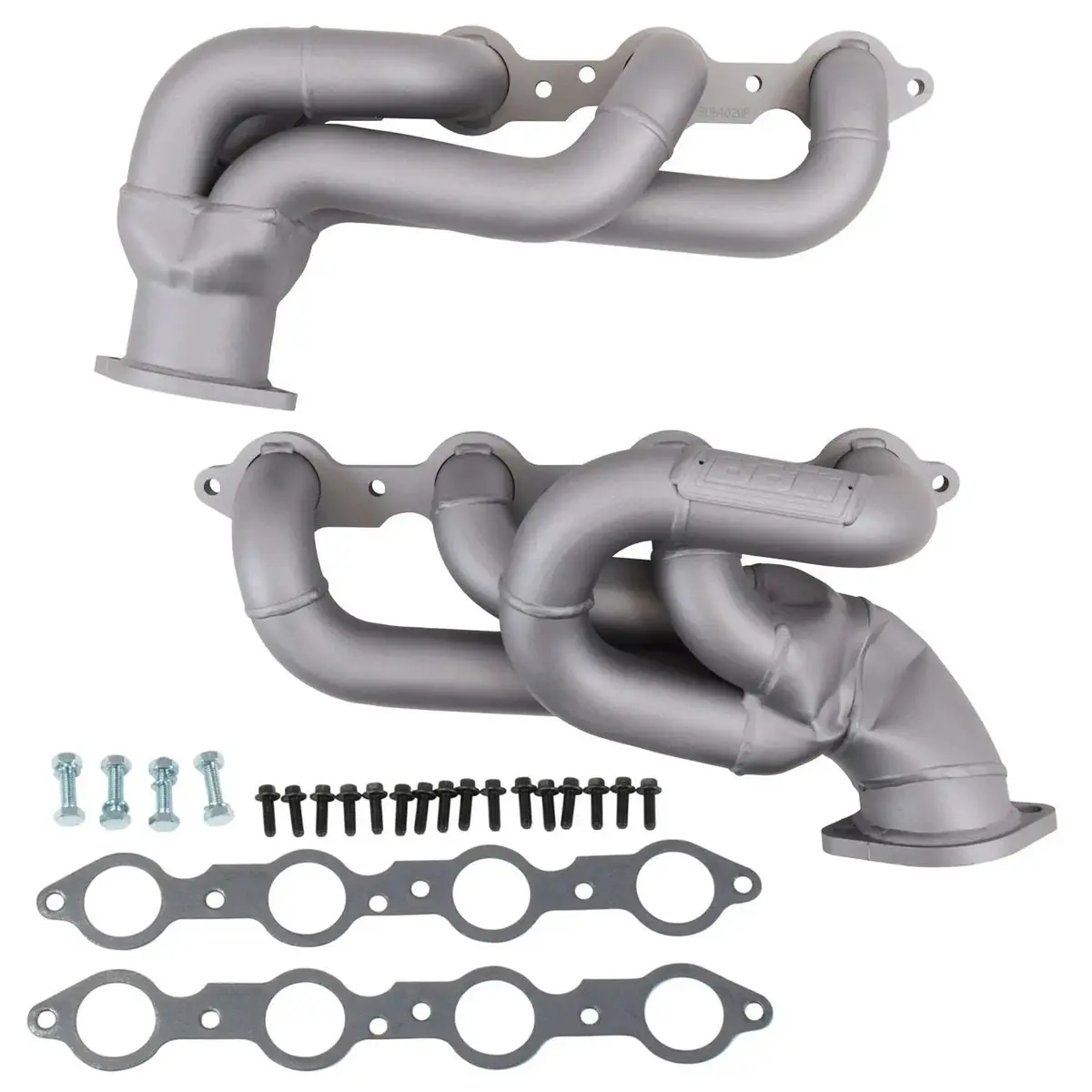 Bbk Chevrolet Camaro Ss 1-3/4 Shorty Exhaust Headers Titanium Ceramic 10-15 1