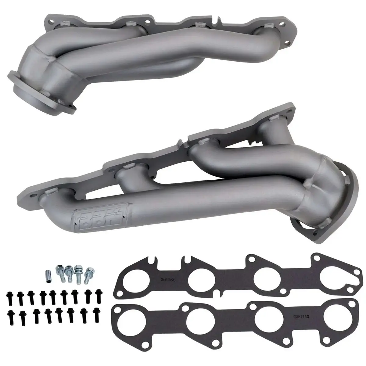 Bbk Dodge Challenger Charger 5.7 Hemi 1-3/4 Shorty Exhaust Headers Titanium Ceramic 09-24 1