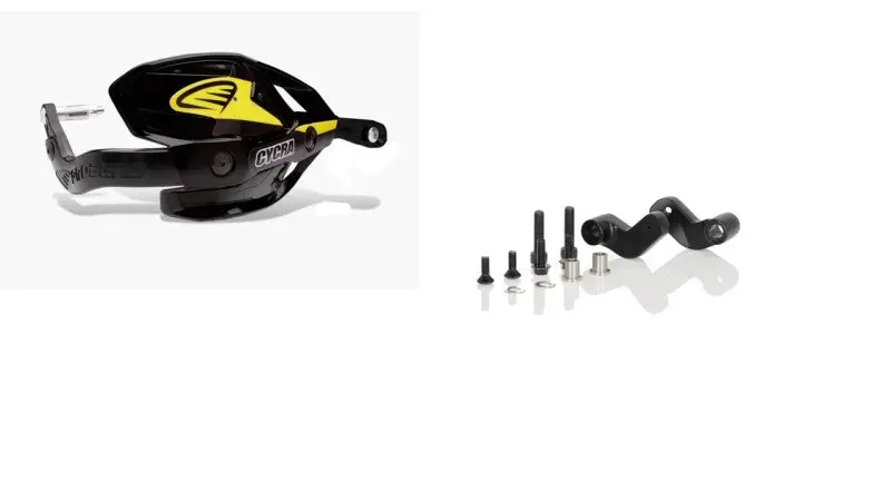 Cycra Probend Ultra Bar Pack W/ Flexx Link Bar Mount - Black 1