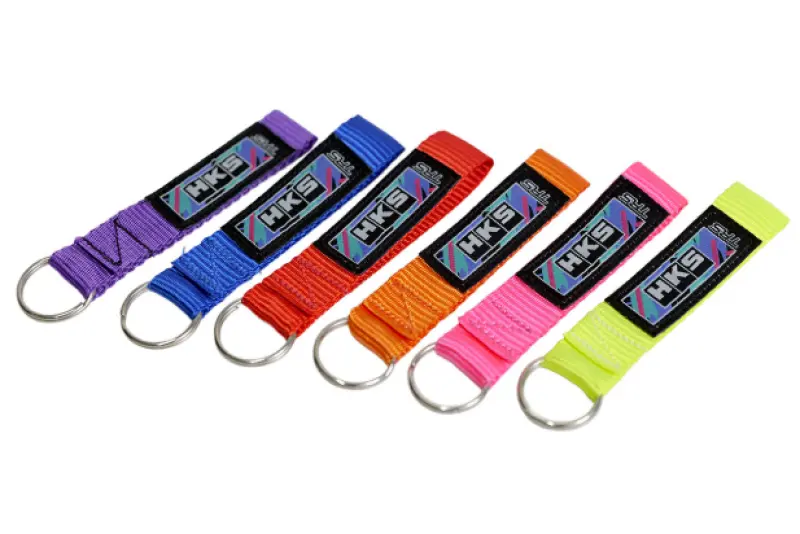 Hks Keyring Trs Yellow 1